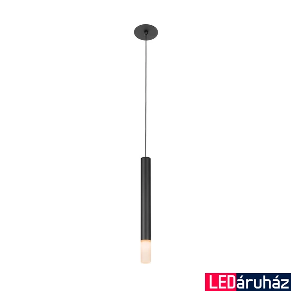 1 ágú függeszték, süllyesztett mennyezeti kialakítással, fekete, 3000K melegfehér, 425 lm, CRI 90, SLV Helia Ambient 35 1003435