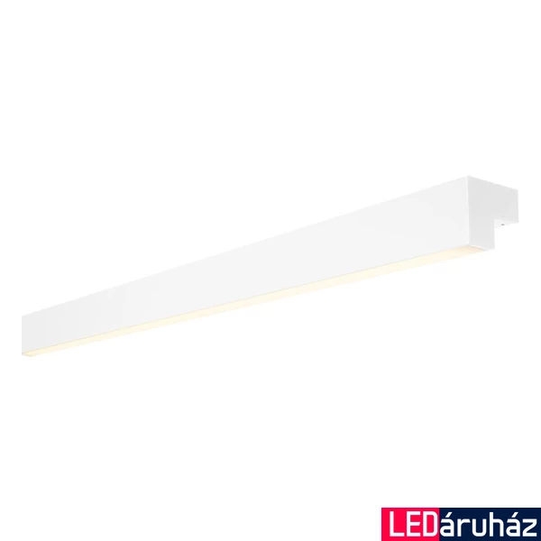Fali lámpa, 117,8cm széles, fehér, 3000K melegfehér, 1650 lm, CRI 80, 120°, SLV L-Line 1001303