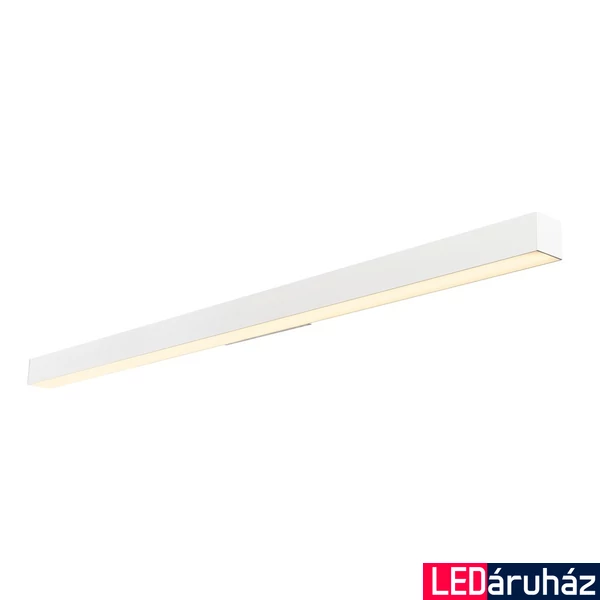 Fali lámpa, 142,5cm széles, fehér, 3000K melegfehér, 3800 lm, CRI 80, 110°, SLV Q-Line 1000668
