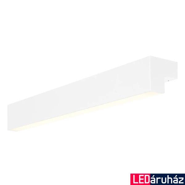 Fali lámpa, 60cm széles, fehér, 3000K melegfehér, 820 lm, CRI 80, 120°, SLV L-Line 1001299