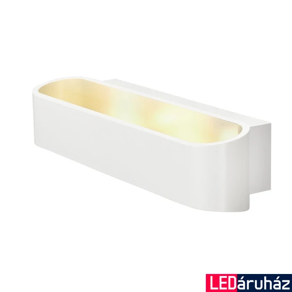 Fali lámpa, dim to warm, fehér, 2000K-3000K szabályozható, 1380 lm, CRI 80, SLV Asso 1000634