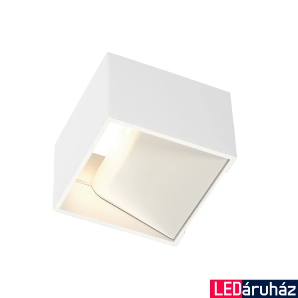 Fali lámpa, fehér, 2000K-3000K szabályozható, 690 lm, CRI 90, SLV Logs In 1000639