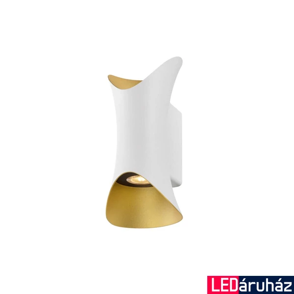 fali lámpa, fehér, 2700K melegfehér, CRI 80, 60°, SLV Modela 1007806