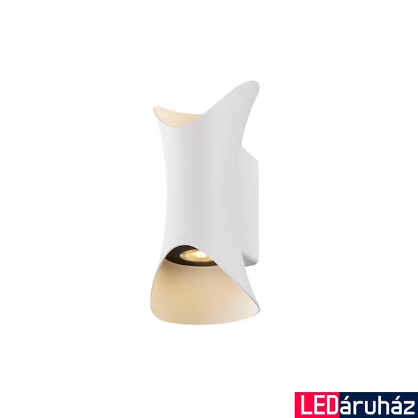 fali lámpa, fehér, 2700K melegfehér, CRI 80, 60°, SLV Modela 1007809