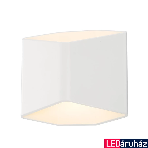 Fali lámpa, fehér, 3000K melegfehér, 390 lm, CRI 90, SLV Cariso 151711