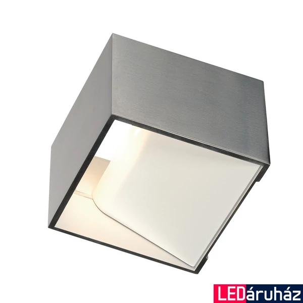 Fali lámpa, fehér színű belső festéssel, alumínium, 2000K-3000K szabályozható, 690 lm, CRI 90, SLV Logs In 1000640