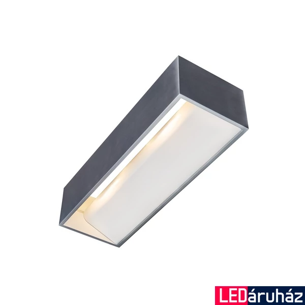 Fali lámpa, fehér színű belső festéssel, alumínium, 3000K melegfehér, 1400 lm, CRI 90, SLV Logs In L 1002843