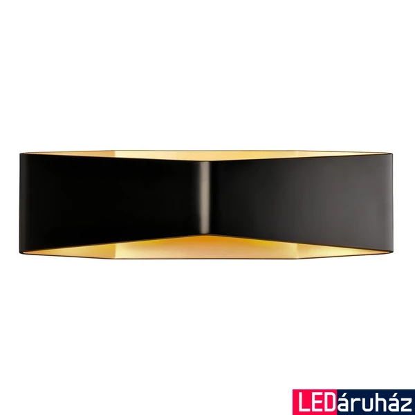 Fali lámpa, fekete, 1700K-2700K szabályozható, 500 lm, CRI 80, SLV Big Cariso 151740