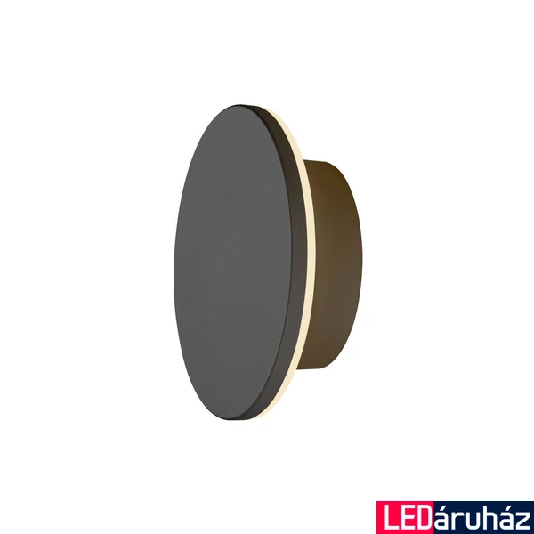 Fali lámpa, fekete, 2700K/3000K CCT kapcsolóval, CRI 80, SLV D-Ring 1007911