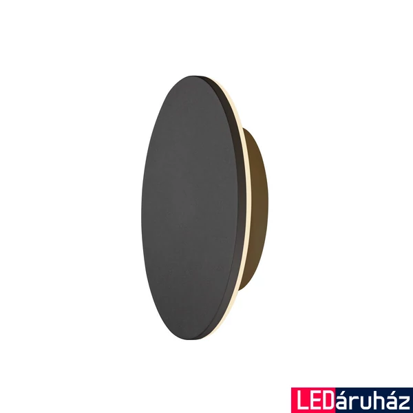 Fali lámpa, fekete, 2700K/3000K CCT kapcsolóval, CRI 80, SLV D-Ring 1007913