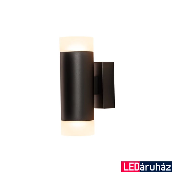 Fali lámpa, fekete, GU10, SLV Astina 1002933