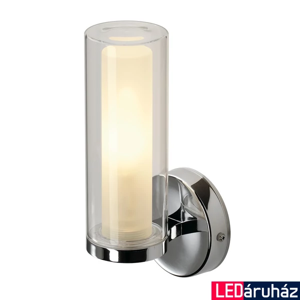 Fali lámpa, króm, E14, SLV Wl 105 1002228