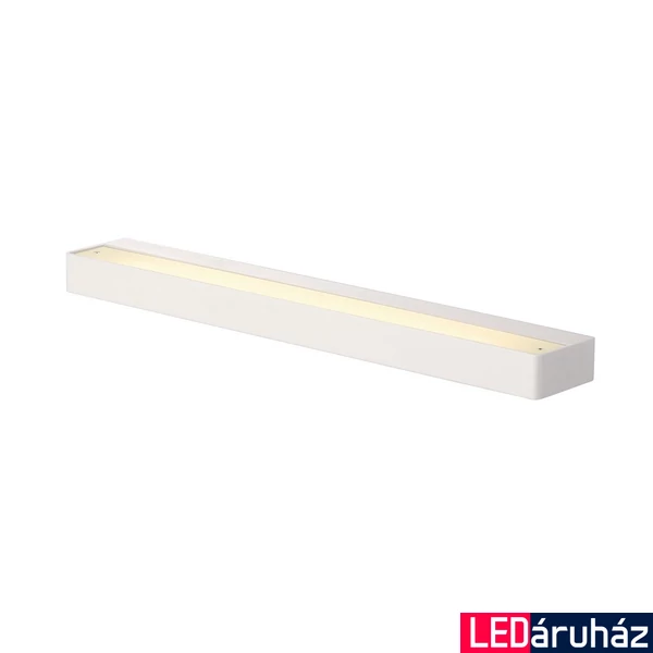 Fali lámpa, lefelé és felfelé világít, 59,2cm széles, fehér, 3000K melegfehér, 1300 lm, CRI 80, SLV Sedo 14 151781