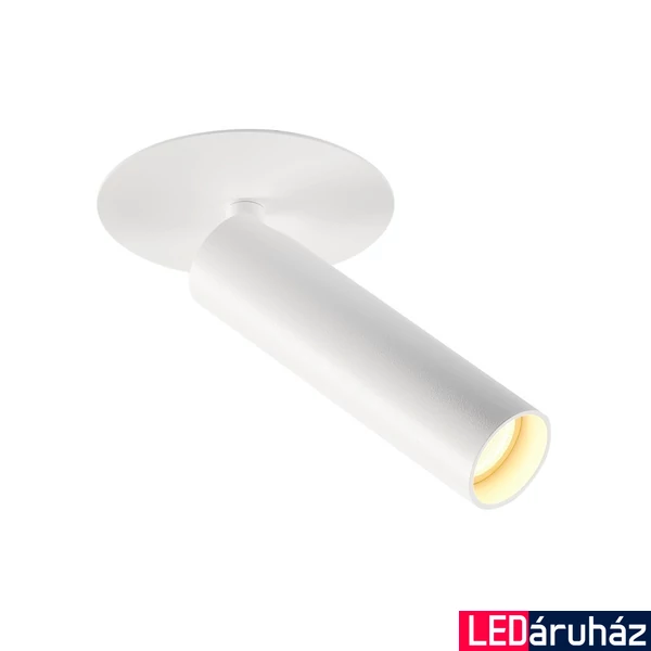 Fali/mennyezeti lámpa, fehér, 3000K melegfehér, 470 lm, CRI 90, 40°, SLV Karpo 152381