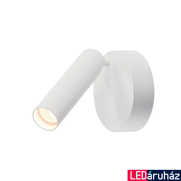 Fali/mennyezeti lámpa, fehér, 3000K melegfehér, 530 lm, CRI 80, 40°, SLV Karpo 152331