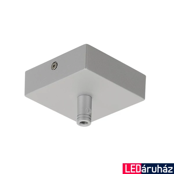 Kiegészítő, mennyezeti rózsa, szürke, SLV Glenos 210064