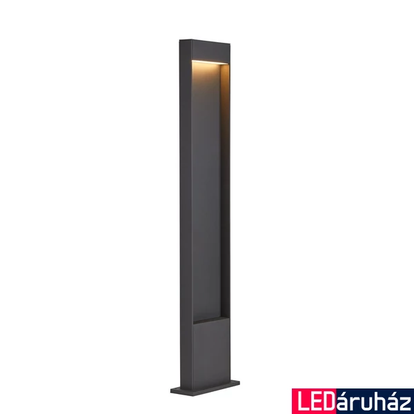 Kültéri Állólámpa, 100cm magas, antracit, 3000K/4000K CCT kapcsolóval, 400 lm, CRI 80, SLV Flatt 1002958