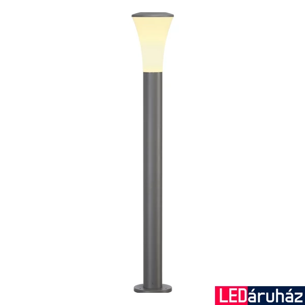 Kültéri Állólámpa, 100cm magas, antracit, E27, SLV Alpa 228925