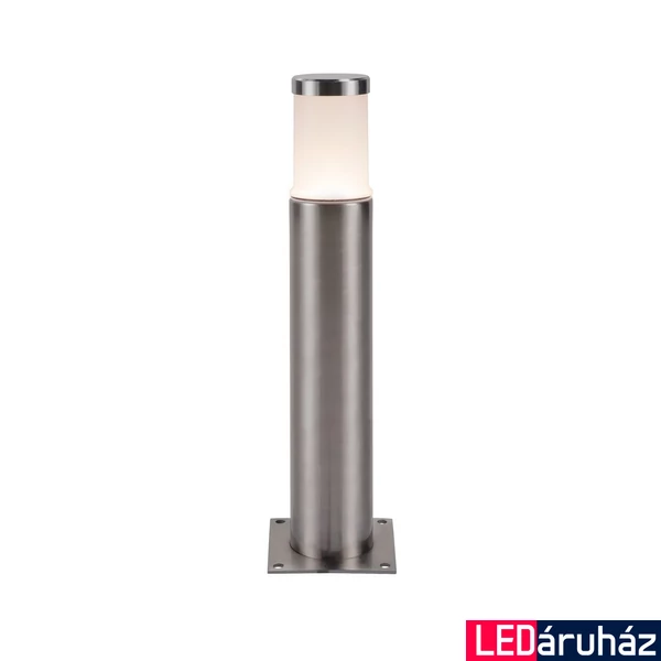 Kültéri Állólámpa, 30cm magas, rozsdamentes acél (inox), 3000K melegfehér, 400 lm, CRI 80, SLV Trust 30 228100