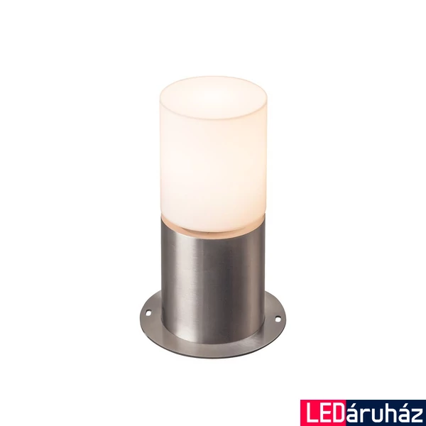 Kültéri Állólámpa, 30cm magas, rozsdamentes acél (inox), E27, SLV Rox 1001488
