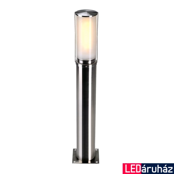 Kültéri Állólámpa, 51cm magas, rozsdamentes acél (inox), E27, SLV Big Nails 229162