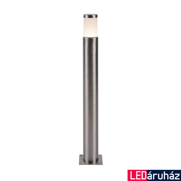 Kültéri Állólámpa, 60cm magas, rozsdamentes acél (inox), 3000K melegfehér, 400 lm, CRI 80, SLV Trust 60 228110