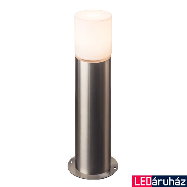 Kültéri Állólámpa, 60cm magas, rozsdamentes acél (inox), E27, SLV Rox 1001489
