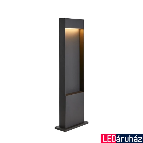 Kültéri Állólámpa, 65cm magas, antracit, 3000K/4000K CCT kapcsolóval, 400 lm, CRI 80, SLV Flatt 1002956