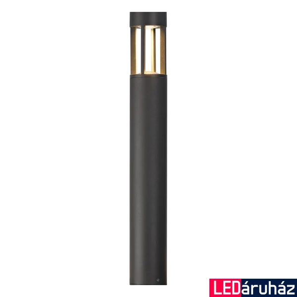 Kültéri Állólámpa, 66,5cm magas, antracit, 3000K melegfehér, 200 lm, CRI 80, 68°, SLV Slots 65 231455
