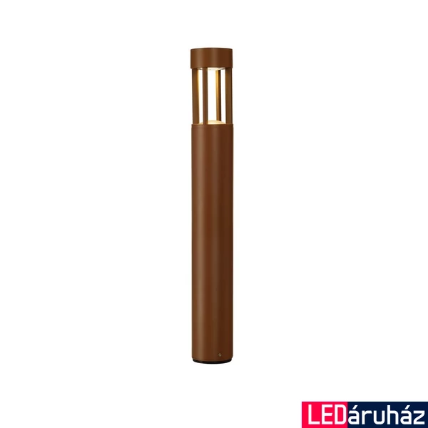 Kültéri Állólámpa, 66,5cm magas, rozsda, 3000K melegfehér, 200 lm, CRI 80, 68°, SLV Slots 65 231457