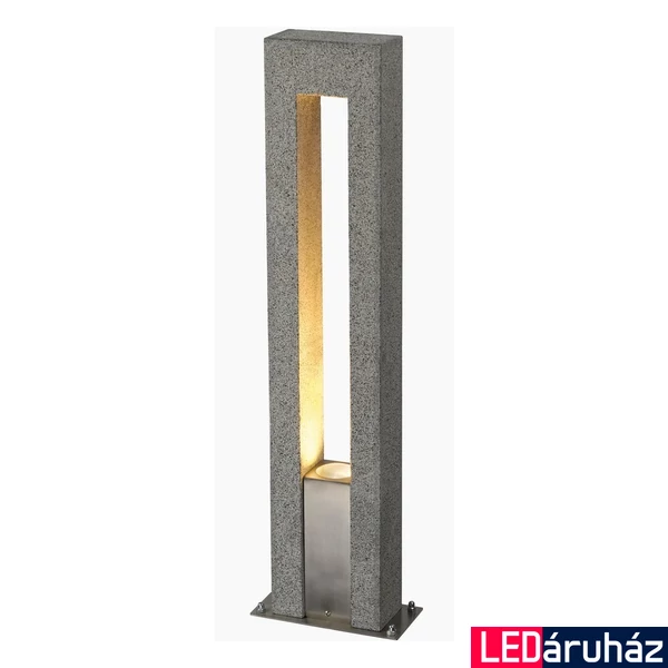 Kültéri Állólámpa, 70,5cm, szürke, GU10, SLV Arrock Arc 231420