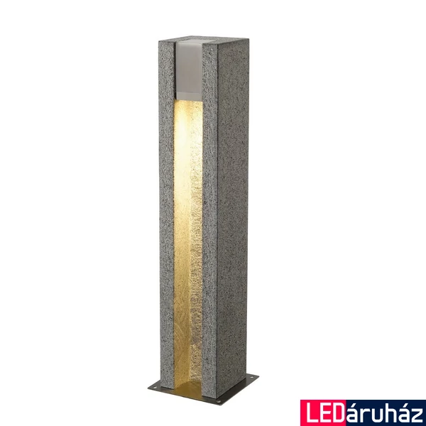 Kültéri Állólámpa, 70,5cm magas, szürke, GU10, SLV Arrock Slot 231440