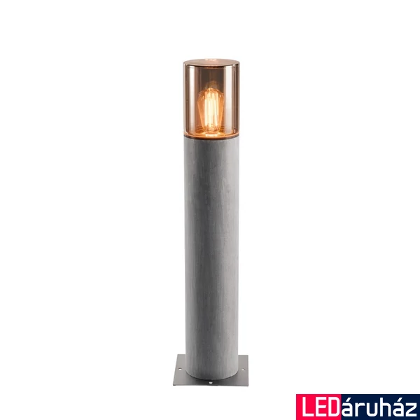 Kültéri Állólámpa, 70cm magas, szürke, E27, SLV Lisenne 1000666