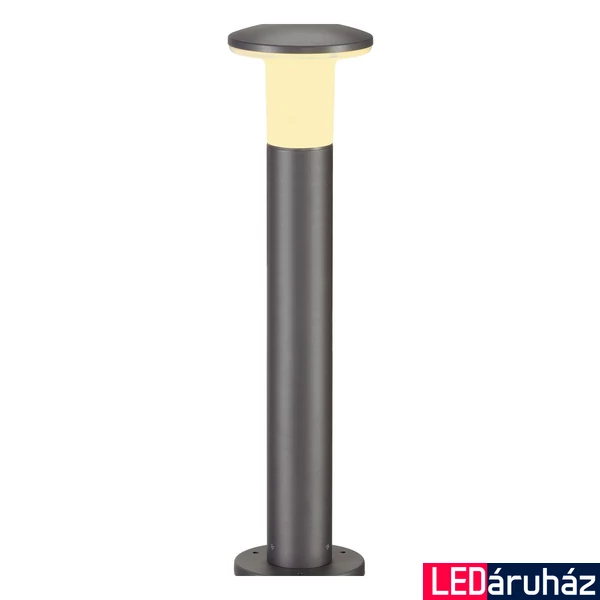 Kültéri Állólámpa, 75cm magas, antracit, E27, SLV Alpa Mushroom 228945