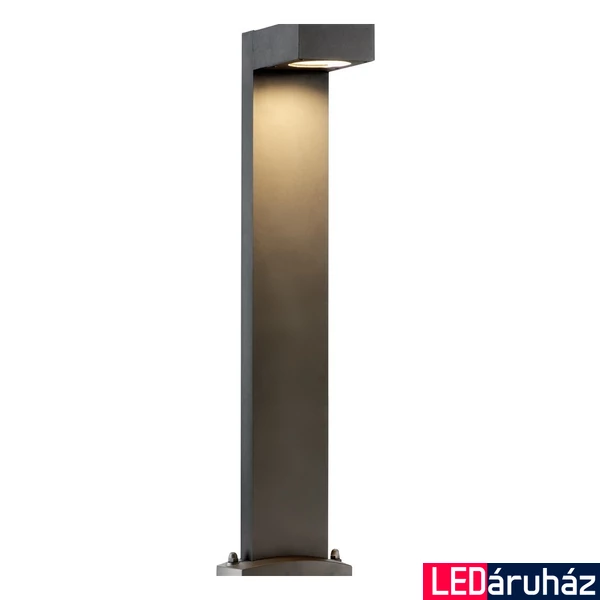 Kültéri Állólámpa, 75cm magas, antracit, GX53, SLV Quadrasyl 232295