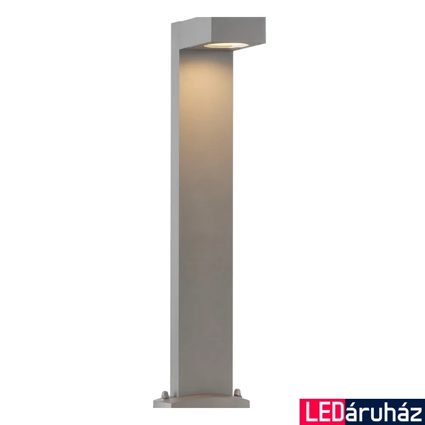 Kültéri Állólámpa, 75cm magas, szürke, GX53, SLV Quadrasyl 232294