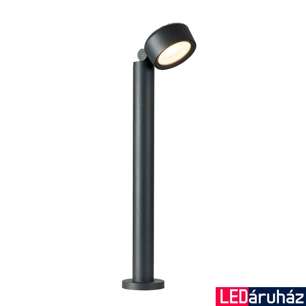 Kültéri Állólámpa, 80cm magas, antracit, 3000K/4000K CCT kapcsolóval, 1000 lm, CRI 80, 95°, SLV Eskian 1002907