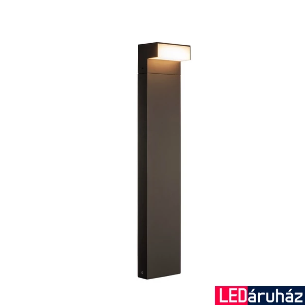 Kültéri Állólámpa, 80cm magas, antracit, 3000K/4000K CCT kapcsolóval, 490 lm, CRI 80, SLV L-Line 1003538