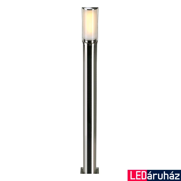 Kültéri Állólámpa, 81cm magas, rozsdamentes acél (inox), E27, SLV Big Nails 229172
