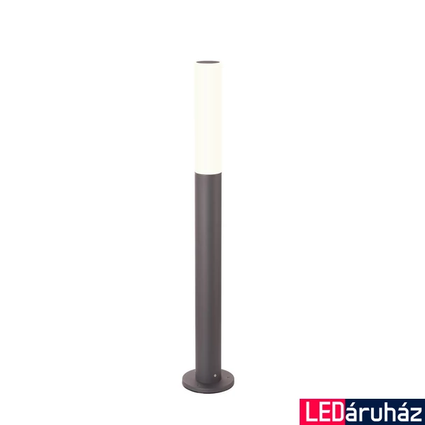 Kültéri Állólámpa, 90cm magas, antracit, 3000K melegfehér, 440 lm, CRI 80, SLV Aponi 1000682