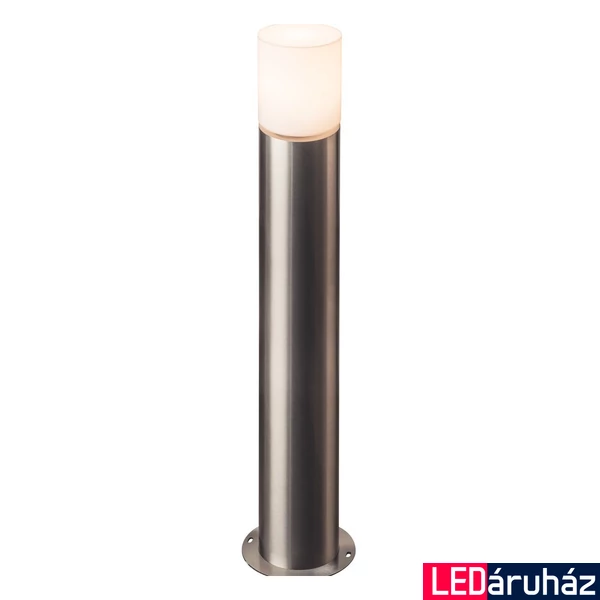 Kültéri Állólámpa, 90cm magas, rozsdamentes acél (inox), E27, SLV Rox 1001490