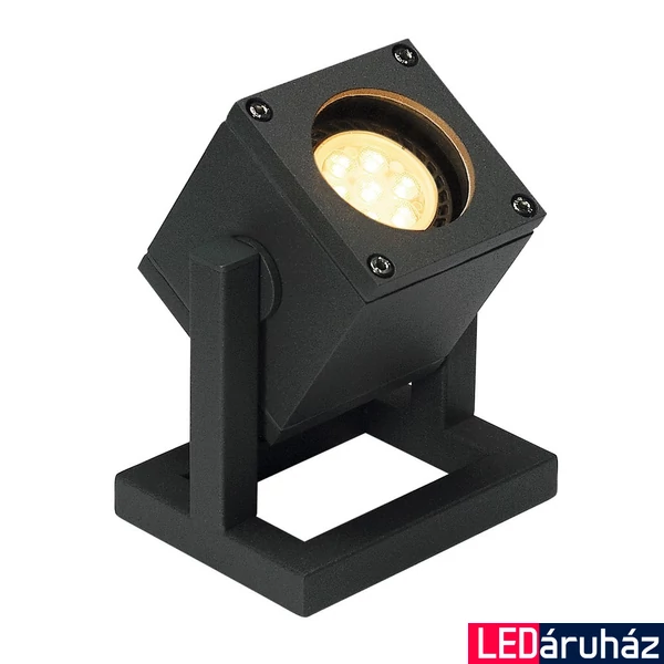 Kültéri Állólámpa, antracit, GU10, SLV Cubix 132835
