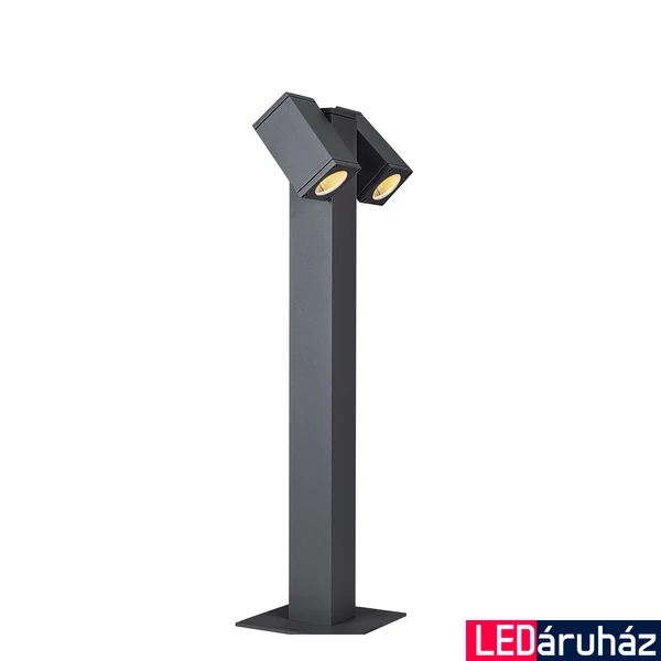 Kültéri Állólámpa, dupla, antracit, GU10, SLV Theo Pathlight 1002871