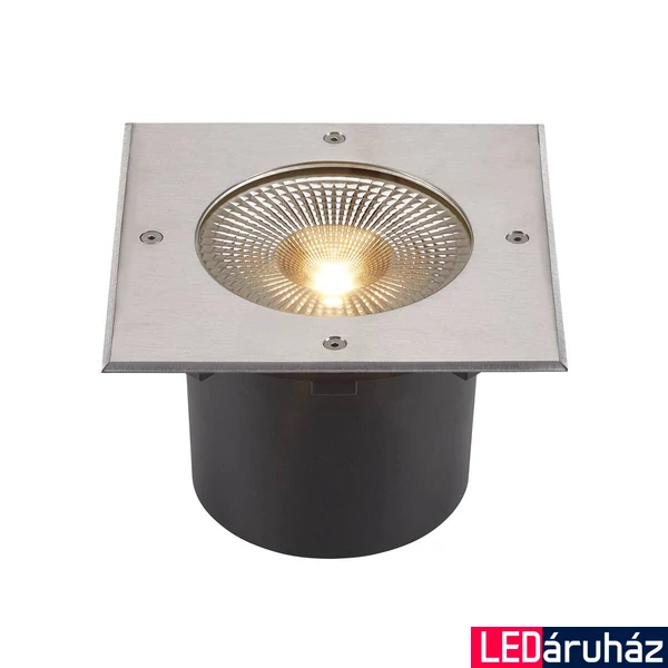 Kültéri Beépíthető lámpa, 20x20cm, 3000K melegfehér, 1530 lm, CRI 80, 120°, SLV Rocci 1006105