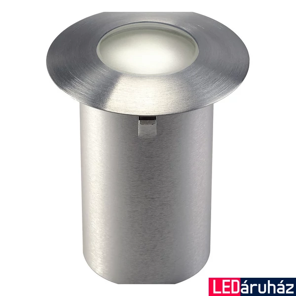 Kültéri Beépíthető lámpa, tápegység nélkül, rozsdamentes acél (inox), 3000K melegfehér, 10 lm, CRI 80, SLV Trail-Lite 227462
