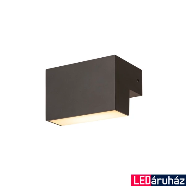 Kültéri Fali lámpa, antracit, 3000K/4000K CCT kapcsolóval, 500 lm, CRI 80, SLV L-Line 1003539