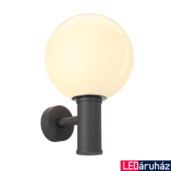 Kültéri Fali lámpa, antracit, E27, SLV Gloo Pure 1002002
