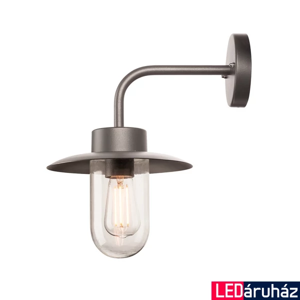 Kültéri Fali lámpa, antracit, E27, SLV Molat 1000820