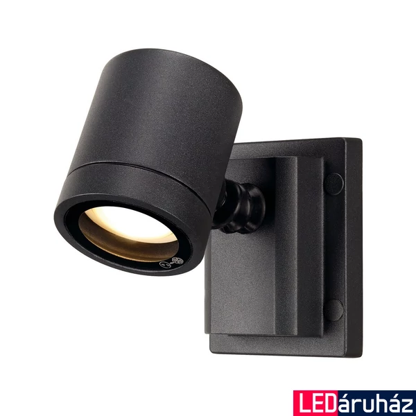 Kültéri Fali lámpa, antracit, GU10, SLV Myra 233105