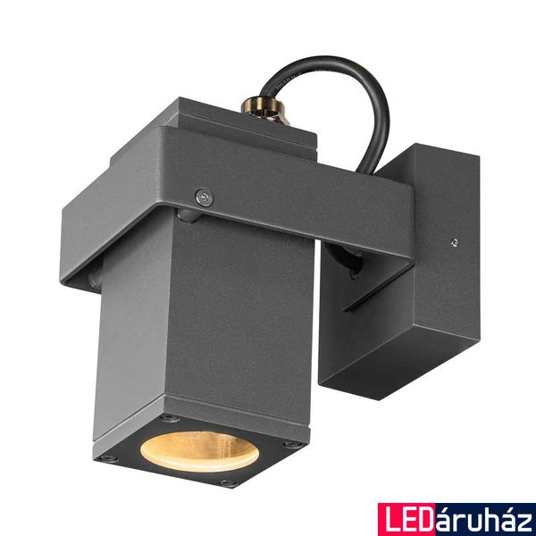 Kültéri Fali lámpa, antracit, GU10, SLV Theo Bracket 1004653